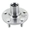 Wjb Wheel Hub Spindle, Spk987 SPK987 - alternate 2